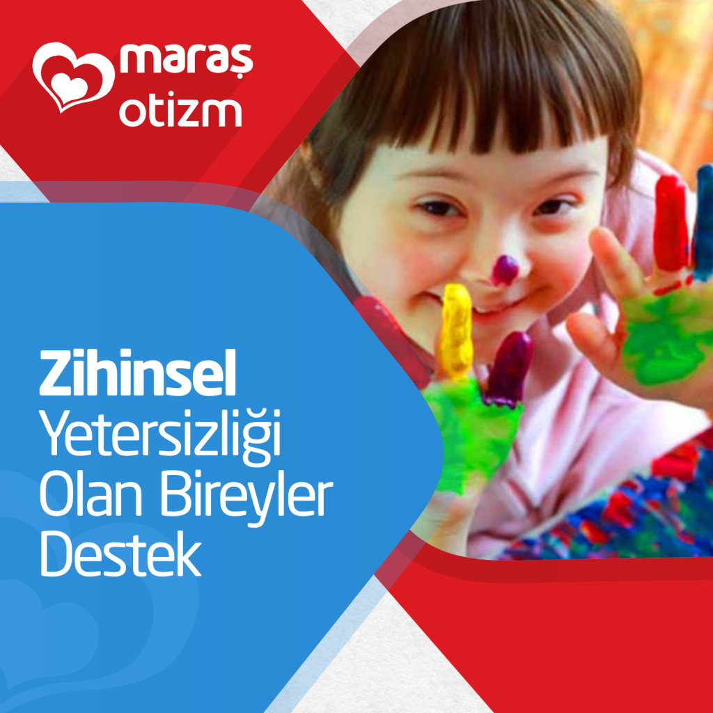 Zihinsel Yetersizliği Olan Bireyler İçin Destek Eğitim
